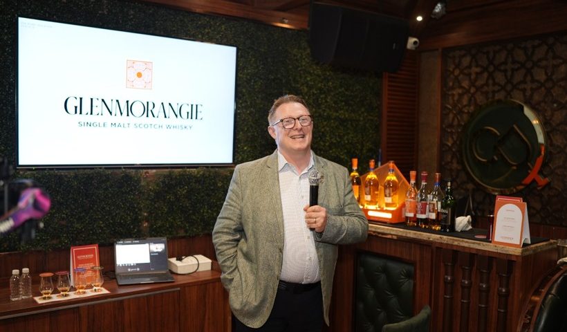 David Blackmore, Global Brand Ambassador and Ambassador Team Lead for Glenmorangie & Ardbeg