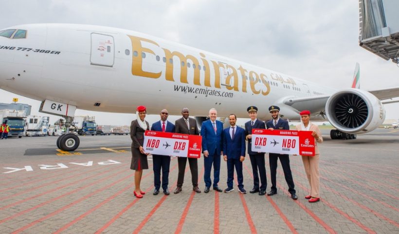 Jambo, Kenya! Emirates third daily flight touches down in Nairobi