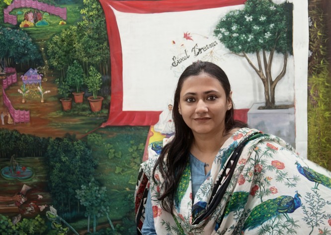 Debosmita Samanta, an Artist